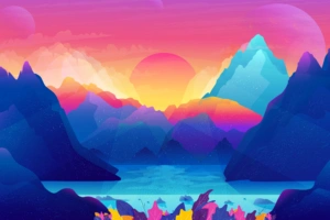 Colorful Graident Scenery762872251 300x200 - Colorful Graident Scenery - Scenery, Graident, Colorful